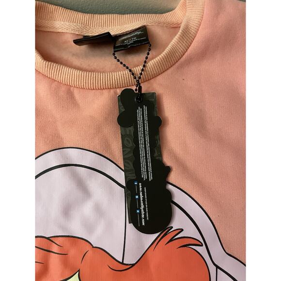 Cakeworthy Disney Princess Anime Ariel Sweatshirt Crewneck Pullover XL NEW - Picture 4 of 7